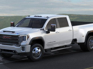 gmc sierra denali 3500hd 2020 Model 3D