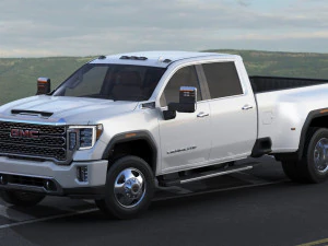 gmc sierra denali 3500hd 2020 3D Model