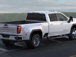 gmc sierra denali 3500hd 2020 Model 3D