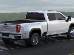 gmc sierra denali 3500hd 2020 3D Model