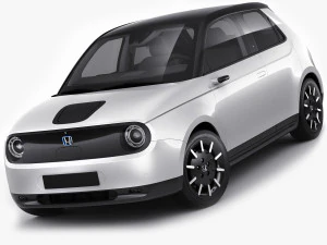 honda e 2020 Modèle 3D