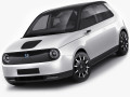 Honda E 2020 3D-Modell