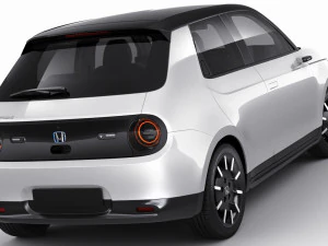 honda e 2020 3D Model