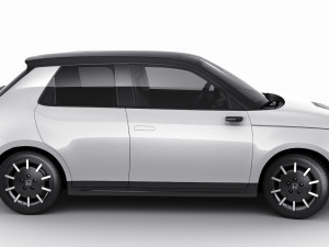 honda e 2020 3D-Modell