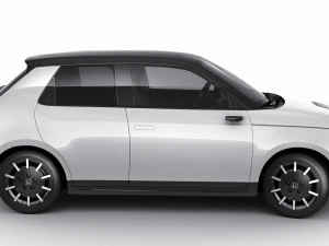 honda e 2020 3D Model