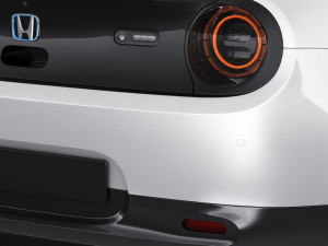 honda e 2020 3D-Modell