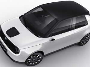 honda e 2020 3D-Modell
