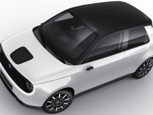 honda e 2020 3D Model