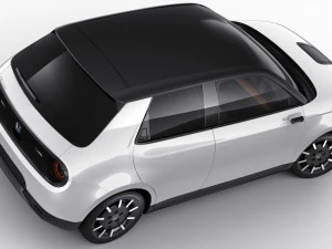 honda e 2020 3D Model