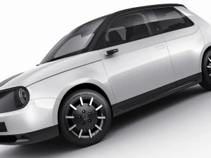 honda e 2020 3D Model