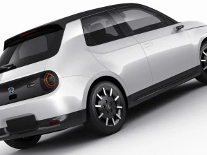 honda e 2020 3D Model