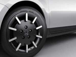 honda e 2020 3D Model