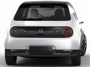 honda e 2020 3D-Modell