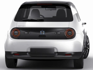 honda e 2020 3D Model