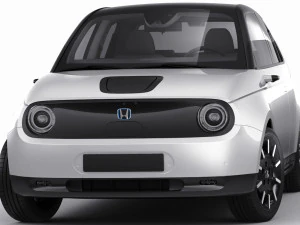 honda e 2020 3D Model