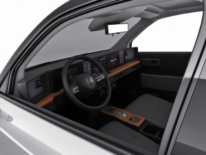 honda e 2020 3D-Modell