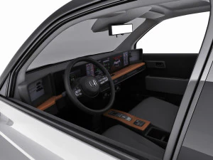 honda e 2020 3D Model