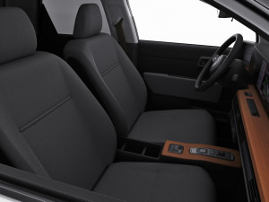 honda e 2020 3D-Modell