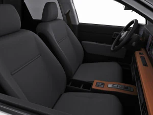 honda e 2020 3D Model