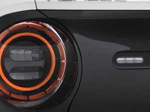 honda e 2020 3D Model