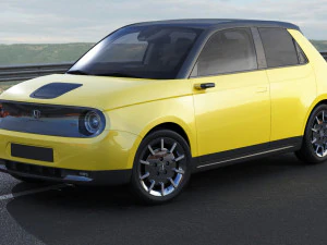 honda e 2020 3D Model