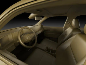 honda e 2020 3D Model