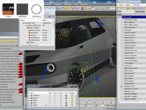 honda e 2020 3D-Modell