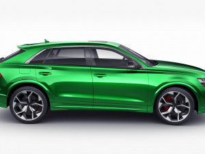 audi rs q8 2020 3Dモデル