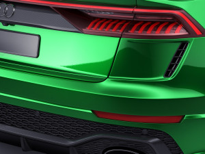 audi rs q8 2020 3Dモデル