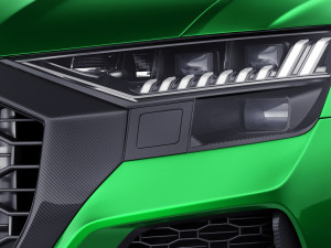 audi rs q8 2020 3Dモデル