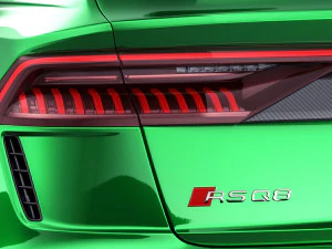 audi rs q8 2020 3D Model