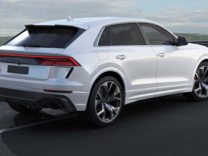audi rs q8 2020 3Dモデル