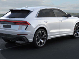 audi rs q8 2020 3D Model