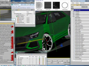 audi rs q8 2020 3D Model