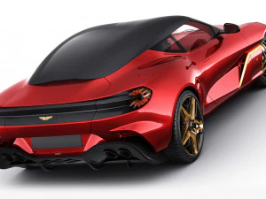 aston martin dbs gt zagato 2020 3D Model