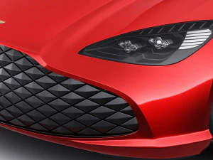 aston martin dbs gt zagato 2020 3D Model