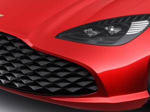 aston martin dbs gt zagato 2020 3D-Modell