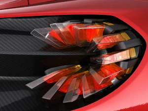 aston martin dbs gt zagato 2020 3D Model