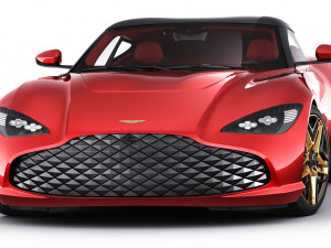 aston martin dbs gt zagato 2020 3D-Modell