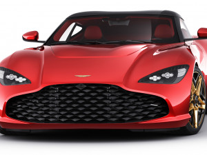 aston martin dbs gt zagato 2020 3D-Modell