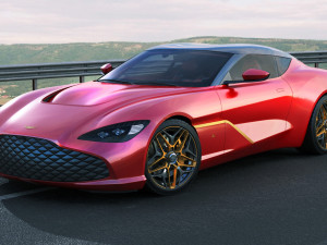 aston martin dbs gt zagato 2020 3D-Modell