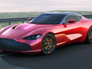 aston martin dbs gt zagato 2020 3D Model
