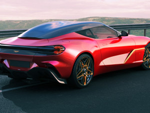 aston martin dbs gt zagato 2020 3D-Modell