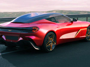 aston martin dbs gt zagato 2020 3D Model