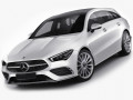 Mercedes CLA Shooting Break 2020 Modello 3D