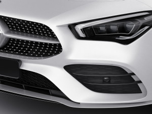 mercedes cla shooting break 2020 3D Model