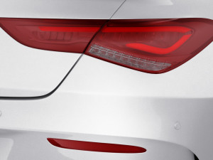 mercedes cla shooting break 2020 3D Model