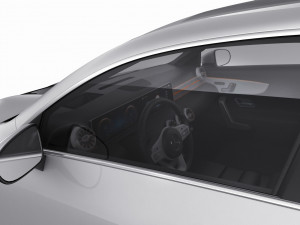 mercedes cla shooting break 2020 3D Model
