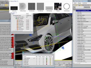 mercedes cla shooting break 2020 3D Model