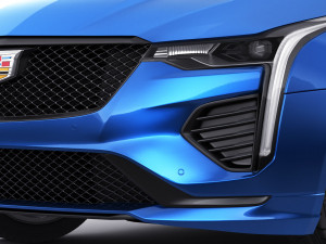 cadillac ct4-v 2020 Modèle 3D